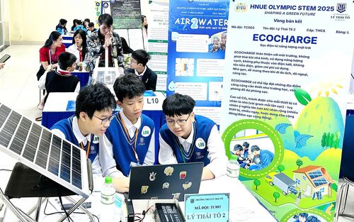 Học sinh trường THCS & THPT Lý Thái Tổ tiếp tục khảng định bản lĩnh ở các sân chơi trí tuệ