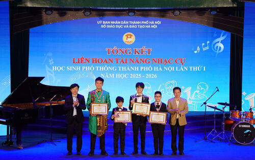 Từ giải Nhất phường Yên Hòa đến huy chương vàng Thành phố - Hành trình tỏa sáng của Cao Phú Quý