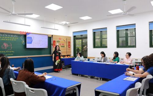 Tuần Đào tạo nội bộ tại THCS Lý Thái Tổ: Mỗi chuyên đề - Một hướng tiếp cận, một bước chuyên