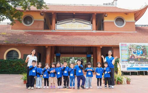 Chuyến trải nghiệm thực tế tại Công viên Thiên Đường Bảo Sơn