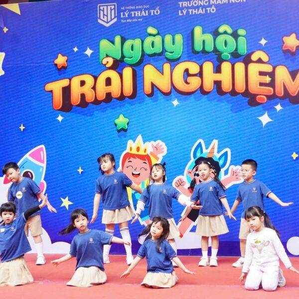 Ngày hội trải nghiệm MAGICAL DOT DAY tại trường Mầm non Lý Thái Tổ