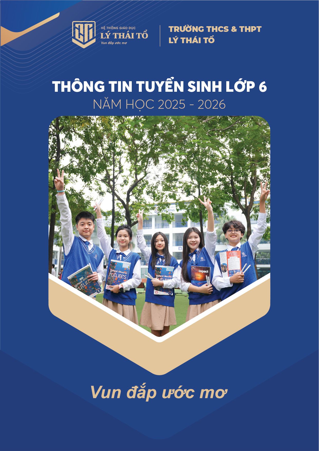 Thông báo tuyển sinh lớp 6 năm học 2025-2026