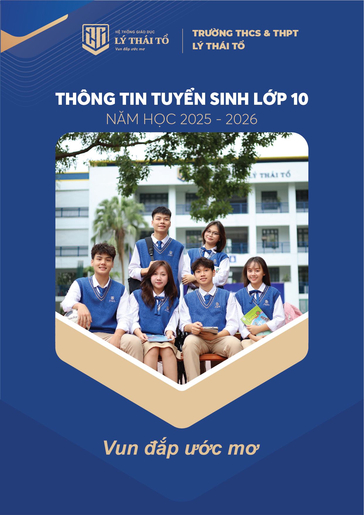 Thông báo tuyển sinh lớp 10 năm học 2025-2026