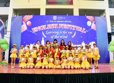 FESTIVAL TIẾNG ANH NĂM HỌC 2022-2023