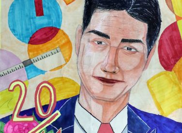 Thiết kế Poster tri ân thầy cô
