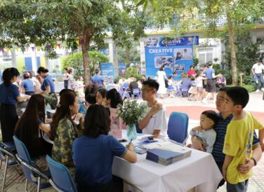 Ngày hội trải nghiệm English day tại trường Mầm non Lý Thái Tổ