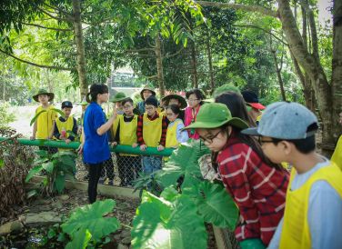 HOẠT ĐỘNG GIÁO DỤC - NGHIÊN CỨU ĐA DẠNG SINH HỌC