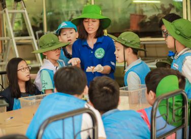 HOẠT ĐỘNG GIÁO DỤC - NGHIÊN CỨU ĐA DẠNG SINH HỌC