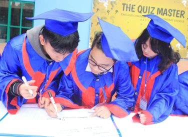 HOẠT ĐỘNG GIÁO DỤC - NGOẠI KHOÁ TIẾNG ANH