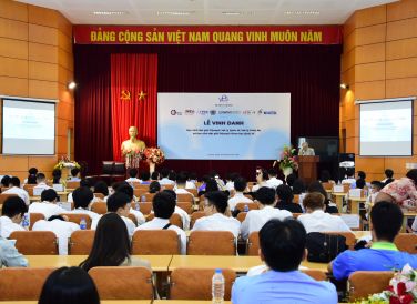 HOẠT ĐỘNG GIÁO DỤC - VINH DANH HỌC SINH ĐẠT GIẢI QUỐC TẾ