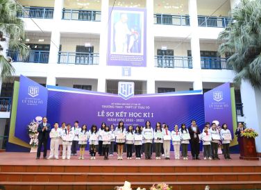 LỄ SƠ KẾT HỌC KÌ I, NĂM HỌC 2022- 2023