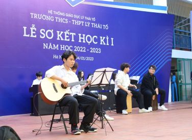 LỄ SƠ KẾT HỌC KÌ I, NĂM HỌC 2022- 2023