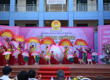 HOẠT ĐỘNG NĂM HỌC - LỄ KHAI GIẢNG 2020