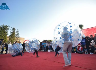 HỘI TRẠI NỐI VÒNG TAY LỚN