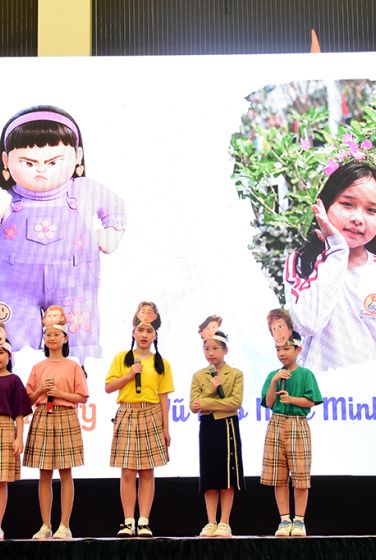 FESTIVAL TIẾNG ANH NĂM HỌC 2022-2023