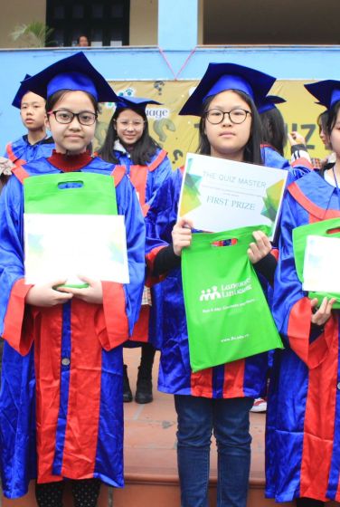 HOẠT ĐỘNG GIÁO DỤC - NGOẠI KHOÁ TIẾNG ANH