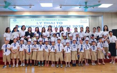 Ly Thai To Champion Challenge 2025 - Trí tuệ bùng bổ, bản lĩnh tỏa sáng!