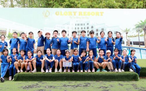 Một ngày trải nghiệm đầy hứng khởi tại Glory Farm của học sinh Tiểu học Lý Thái Tổ
