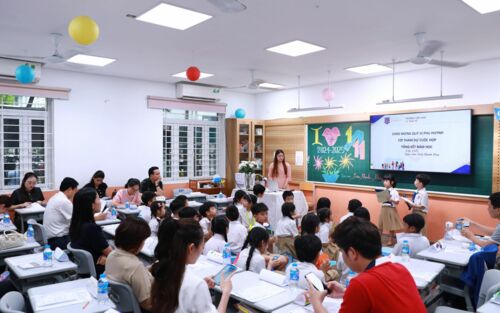 Gặp gỡ cha mẹ học sinh cuối năm - Hành trình yêu thương và đồng hành