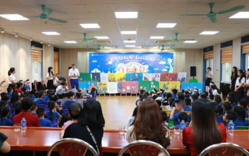 Sự kiện STORY LAND – Những câu chuyện của sự sáng tạo và kết nối