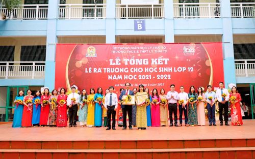 Lễ tổng kết 2022