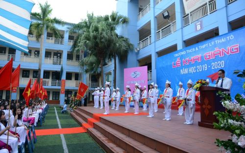 Lễ khai giảng năm học 2019-2020