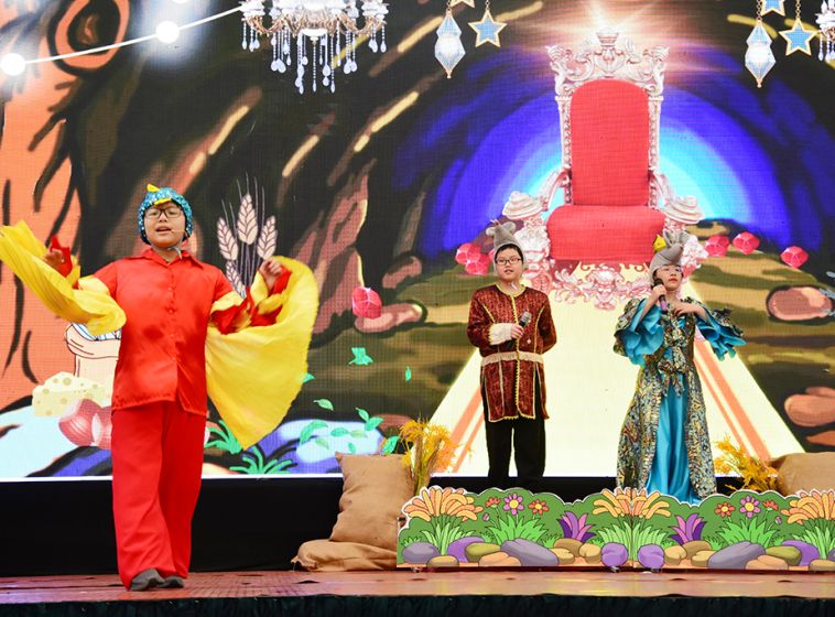 FESTIVAL TIẾNG ANH NĂM HỌC 2022-2023