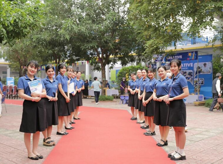 Ngày hội trải nghiệm English day tại trường Mầm non Lý Thái Tổ