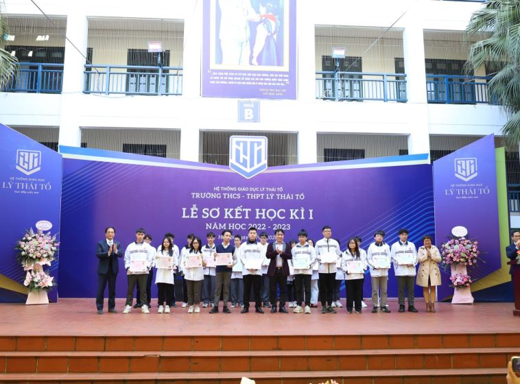 LỄ SƠ KẾT HỌC KÌ I, NĂM HỌC 2022- 2023
