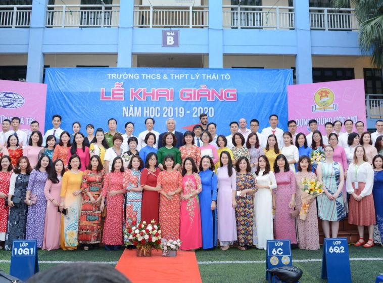 HOẠT ĐỘNG NĂM HỌC - LỄ KHAI GIẢNG 2020